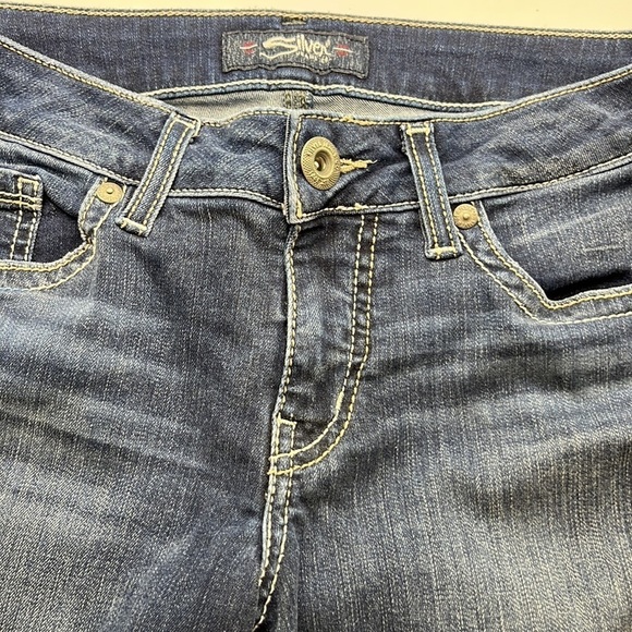 Silver Jeans Suki Capri Mid Rise Size 27 - Picture 15 of 16